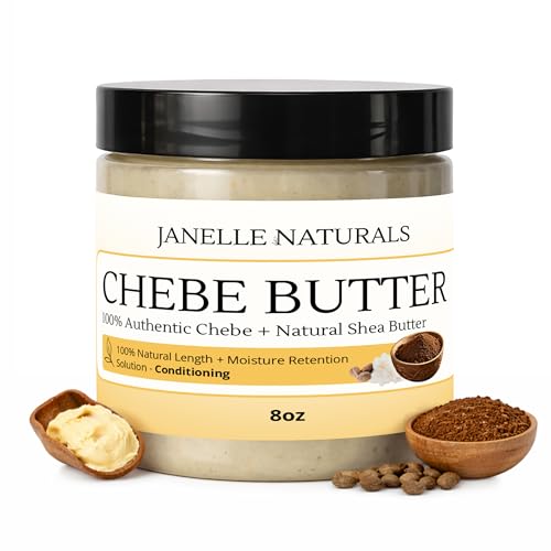 Chebe Butter with Shea - Hair Growth & Moisture Seal 8 oz