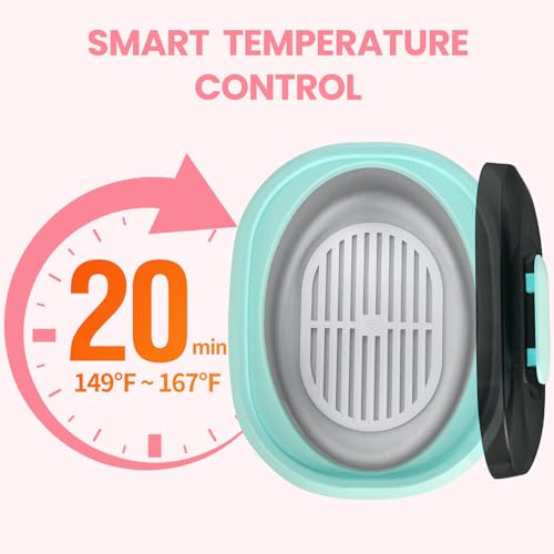 Paraffin Wax Machine for Hands & Feet - 3500ml Kit with 6 Wax Packs