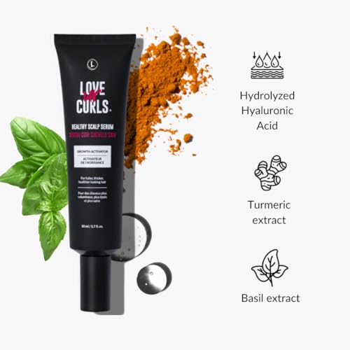 Love Ur Curls Healthy Scalp Serum for Thicker & Fuller Curls - 50 mL