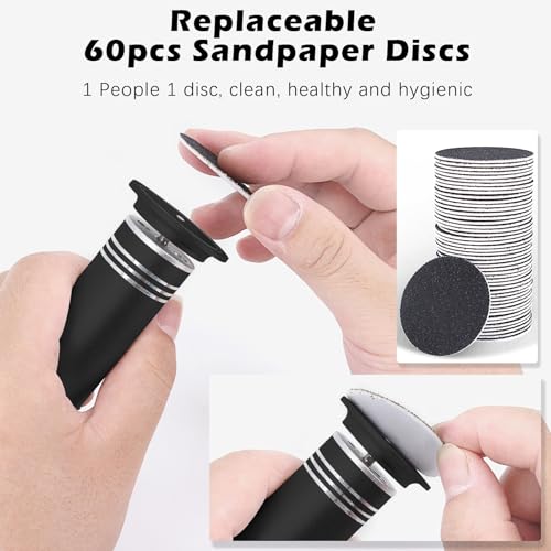 Electric Callus Remover for Feet - Professional Foot Sander & File Kit
