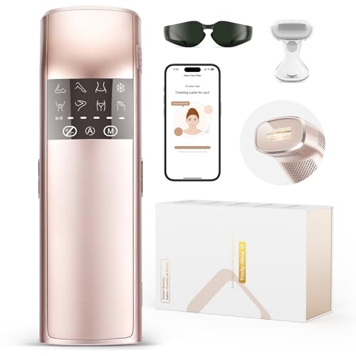 IPL Laser Hair Removal Device 25J Triple-Pulse 12cm² Sapphire Cooling