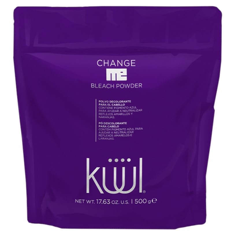 Kuul Bleach Powder 17.63 oz Change Me Bleach 500 g