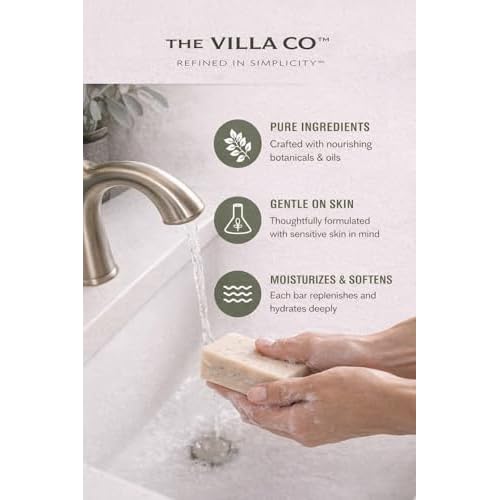 Cascade Sea Salt | 4.5oz Exfoliating Body Bar for Men | Artisan Made in USA | Natural Ingredients | Sea Salt | Refined in Simplicity