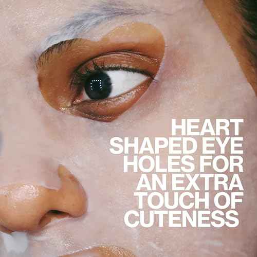 Pacifica Sheet Mask - Stress Rehab Coconut & Caffeine Facial Mask - 6-PACK De-Stress Sheet Mask for Redness & Puffiness Relief, Infused w/Green Tea, Turmeric & Hyaluronic Acid Cruelty-Free Skincare