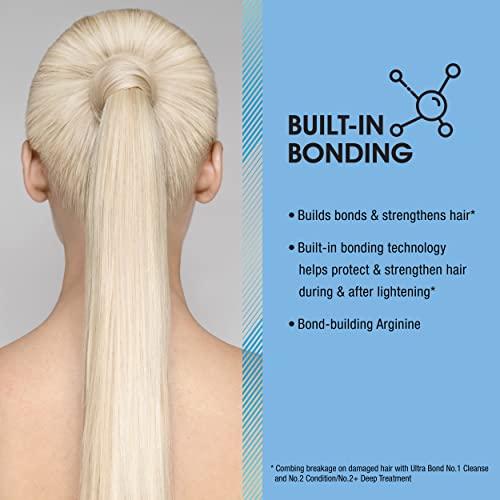 AGE beautiful Shampoo/Conditioner/Deep Treatment Repair with Ultra Bond Building | Strengthens, Protects & Nourishes | Color-Safe | For Color-Treated Blonde Hair