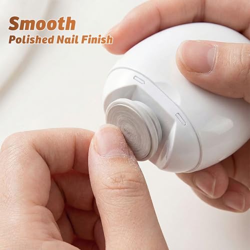 Electric Nail Clipper with LED Light - 3-Speed Auto Trimmer