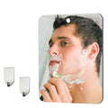 Shatterproof Fogless Shower Mirror for Shaving & Makeup, 8x6"
