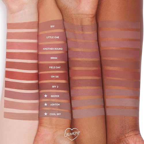 ColourPop Cool Group Chat Lippie Lip Pencil Kit - 3-Pack Lip Liners