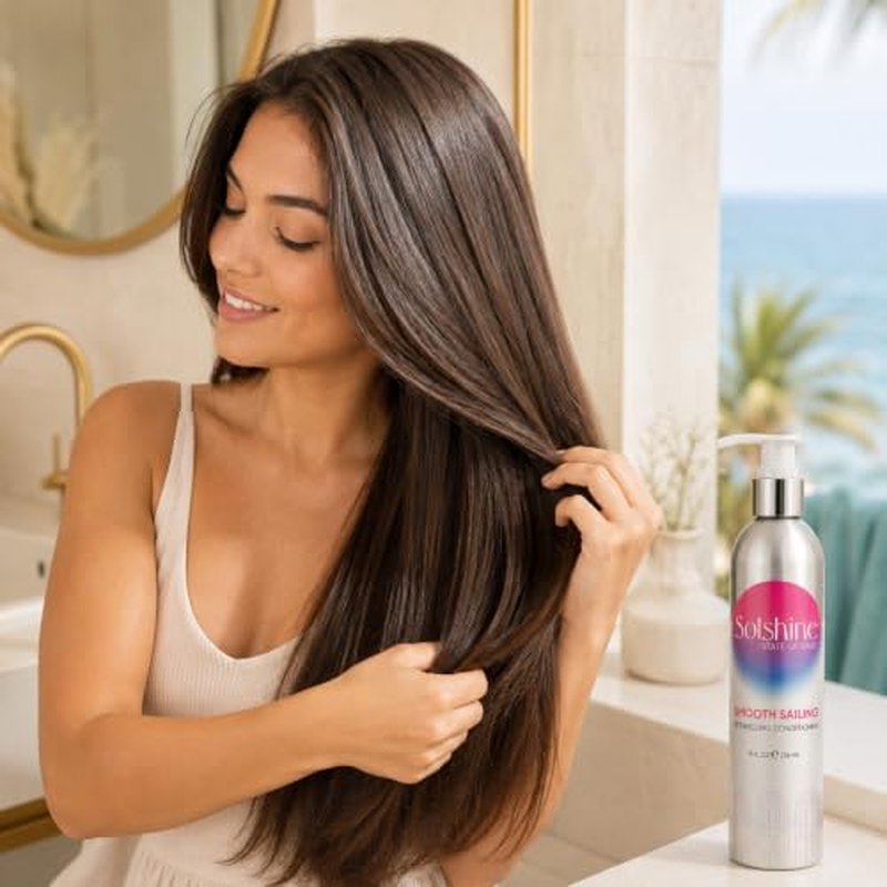 Smooth Sailing Detangling Conditioner - Anti-Frizz Formula