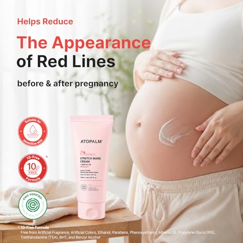 ATOPALM Maternity Stretch Mark Cream 150ml | Pregnancy Skin Care