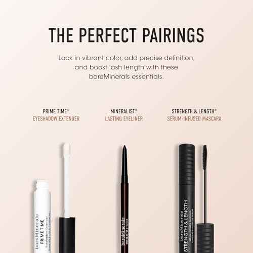 bareMinerals Single Loose Mineral Eyeshadow, Creamy Mineral Powder, Buildable Sheer to Full Coverage, Stay?True Eye Color, Talc?Free, Cruelty?Free, Safe for Sensitive Eyes & Contact Lens Wearers