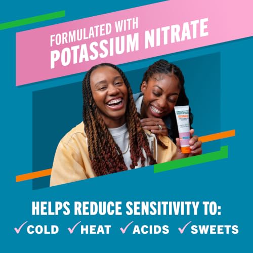 TheraBreath Sensitive Toothpaste Gentle Mint 4oz - 2 Pack, SLS-Free, Fluoride, Dentist-Formulated
