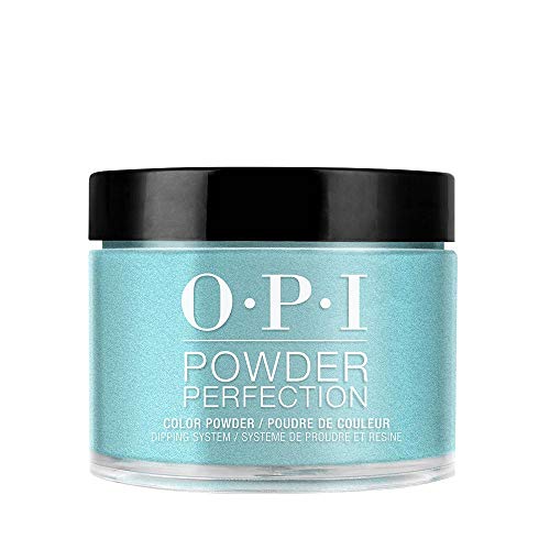 OPI Powder Perfection My Dogsled is a Hybrid | Opaque Bright Green Cr?me Nail Dipping Powder | Acrylic Alternative