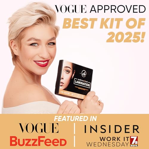 Lash & Brow Lamination Kit | 2-in-1 Lift System, 8 Weeks