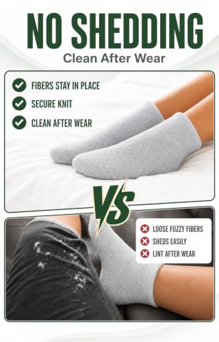 Moisturizing Gel Socks for Dry Cracked Feet - Size 10