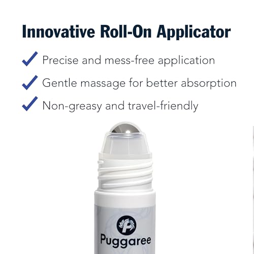 Redensyl Hair Growth Serum Roll-On for Thicker Hair - 30ml, DHT-Blocker, Natural Follicle Revitalizer