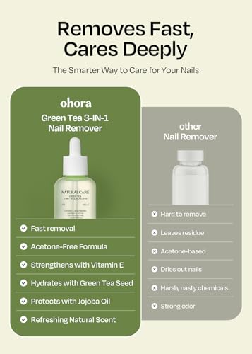 ohora Nail Recovery Duo: Strengthen Brittle Nails with Glow Milk & 3-in-1 Remover