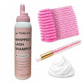 Lash Extension Shampoo Kit 100ml with Brush & Spoolies