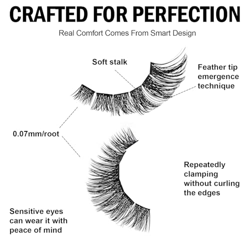 Lash Clusters 8-18mm Wispy DIY Individual Eyelashes 144pcs