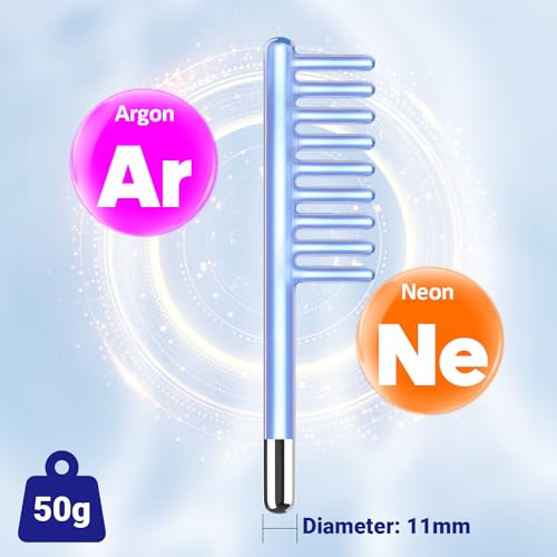 Spare Glass Attachment for Facial Wand