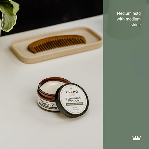 Cremo Hair Styling Cream - Medium Hold, 4 oz