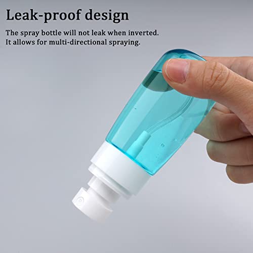 Cosywell Travel Spray Bottle TSA Approved 2oz Fine Mist (3 Pack)