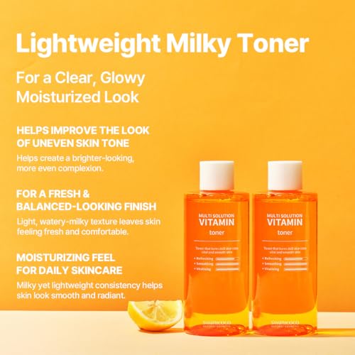 SWANICOCO Lightweight Milky Toner for Oily Skin Hydration, KBeauty Skincare with Vitamin Tree Water, Triple Hyaluronic Acid & Botanical Complex, Spray Toner, Glass Skin Facial Toner 300 ml 10 fl oz