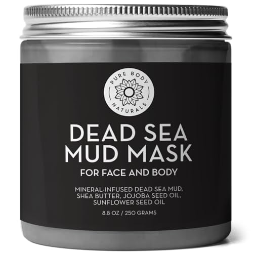 Dead Sea Mud Mask 8.8oz - Acne & Blackhead Clay