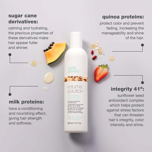milk_shake Volumizing Conditioner for Fine Hair - Thickening Volume Conditioner for Thin Hair