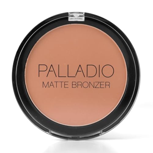 Palladio Matte Bronzer Nude Beach - Sun-Kissed Glow