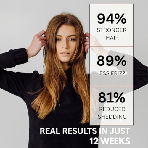 CinNoir Total Care 9.0 Leave-In Conditioner Spray for All Hair Types, Frizz Control & Detangler