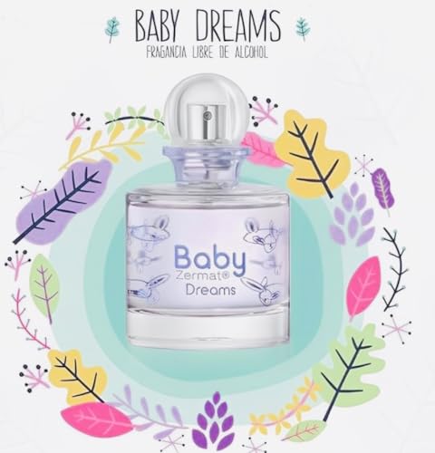 Unisex Baby Dreams Cologne - Gentle Fragrance for Newborns 50ml