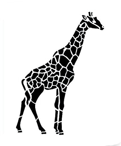 JEM Giraffe Stencil