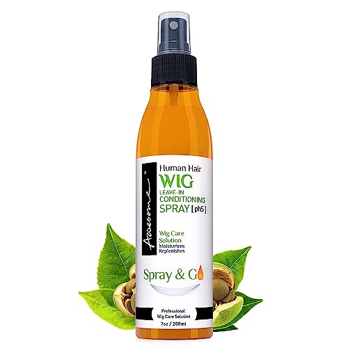 Human Hair Wig Conditioner Spray - Detangler & Moisturizer (7 fl oz)