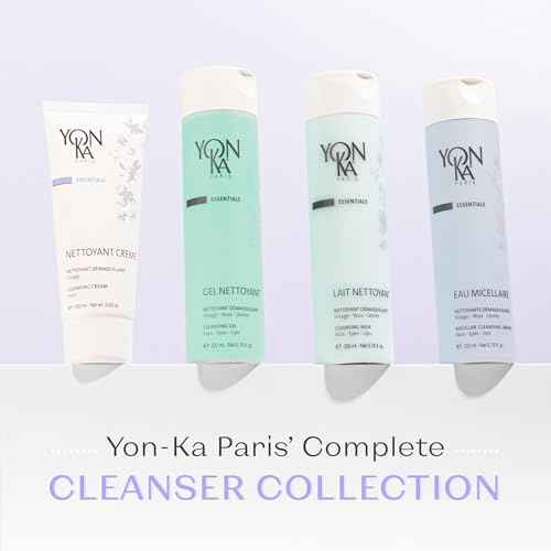 Yonka Nettoyant Creme | Cleansing Makeup Remover Cream | Remove Impurities with Calming Peppermint and Plant Glycerin | For Sensitive to Acne Prone Skin | Paraben-Free | 3.53 oz