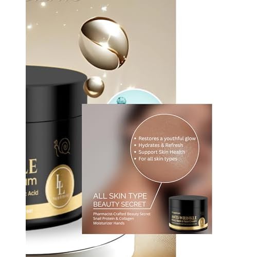 LL Supplement Anti-Wrinkle Hand, Neck & Face Cream