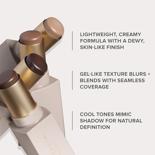 Anastasia Beverly Hills Smooth Blur Contour Stick - High-Pigment Cream Bronzer
