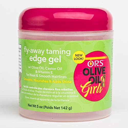 ORS Olive Oil Girls Fly-Away Taming Edge Gel 5 Ounce (Pack of 3)