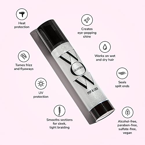 COLOR WOW Pop and Lock High Gloss Serum - Frizz Control & Shine
