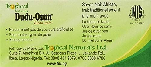 Dudu Osun Black Soap 5 Pack