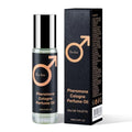 NQJYXZP Men's Pheromone Infused Roll-On Perfume - Long-Lasting Attraction
