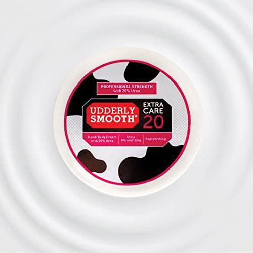 Udderly Smooth Extra Care 20% Urea Moisturizing Cream - 8 Oz
