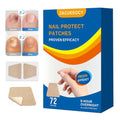 ZACUEEOCY 72-Count Fungal Nail Patches for Overnight Repair of Damaged Toenails