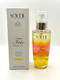 Soleil Trio Miracle Hair Oil for Nourishing & Shine - 100ml
