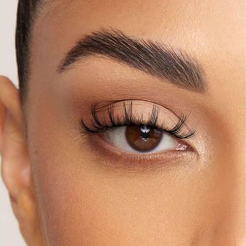 SY-SHUYING 16mm Lash Clusters Clear Band Natural Look 6 Pairs