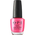 OPI Dopa-mani Bright Pink Shimmer Nail Polish - Fast Drying