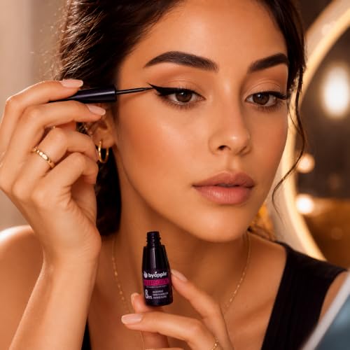 Waterproof Liquid Eyeliner Pen Black, 2 Pack