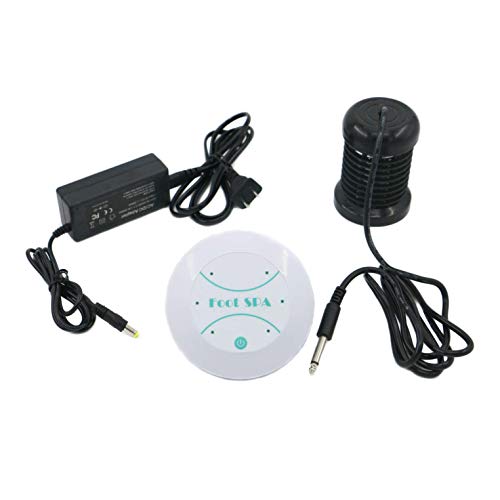 Portable Ionic Foot Spa Detox Foot Bath Machine, Ionic Detox Foot Spa Ion Cleanse for Home Use Spa Club Salon or Holiday Travel Gift US Stock(Tub not Include)
