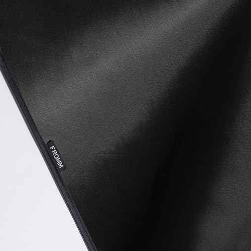 Fromm Professional Client Hair Styling and Hair Cutting Cape, Water and Stain Repellent Coating for Shampoo Bowl and Wet/Dry Cutting, 44" x 58", Gunmetal Grey