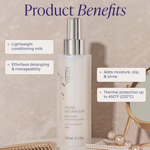 Kenra Platinum Pearl Detangler Conditioning Milk